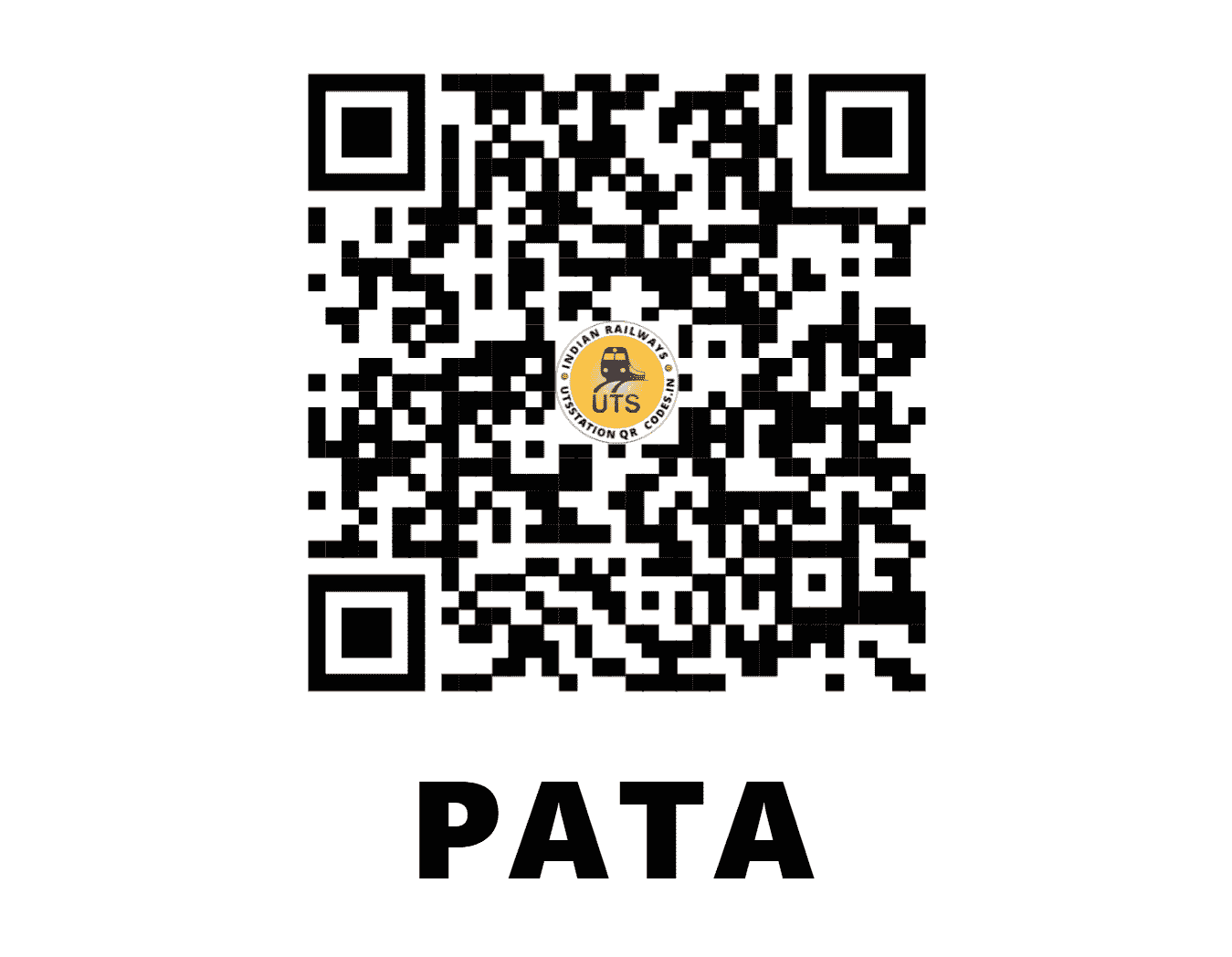 UTS QR Code for PATA - PATA (NC - UTTAR PRADESH)